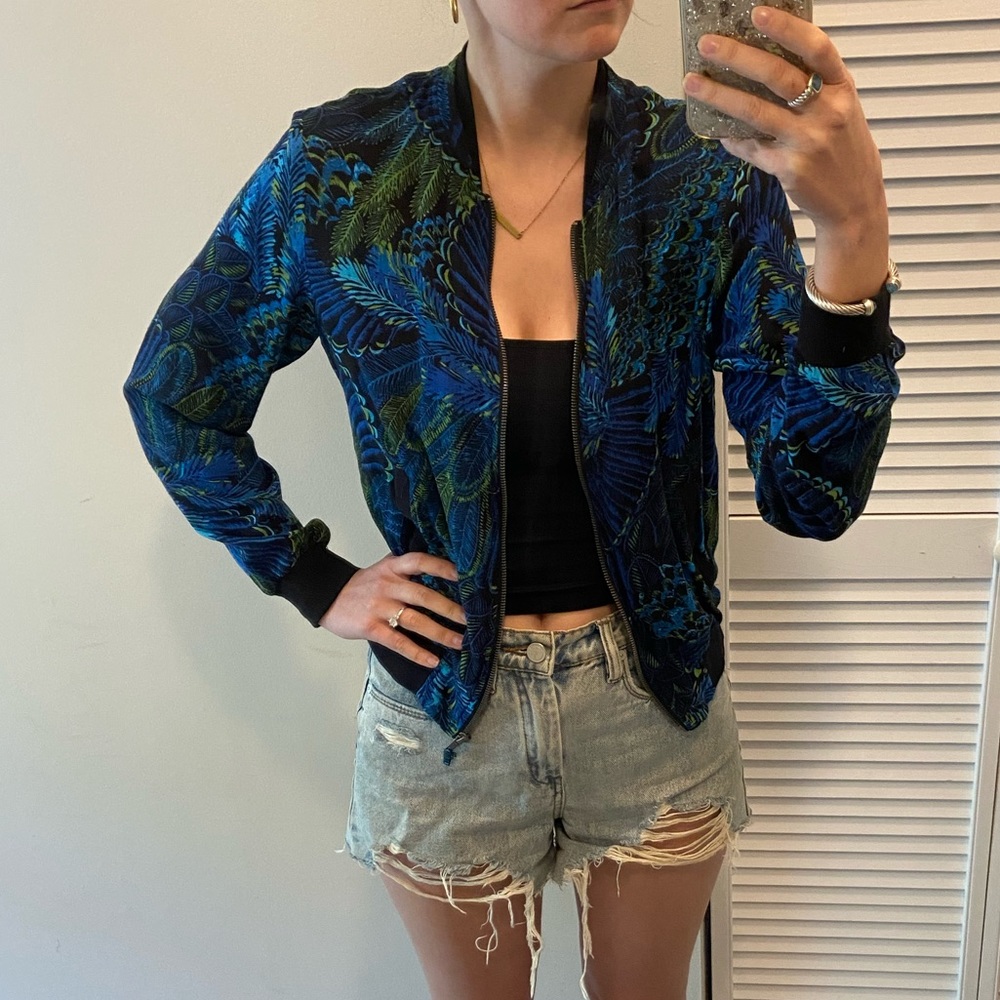 JOLT ZIP UP BOMBER